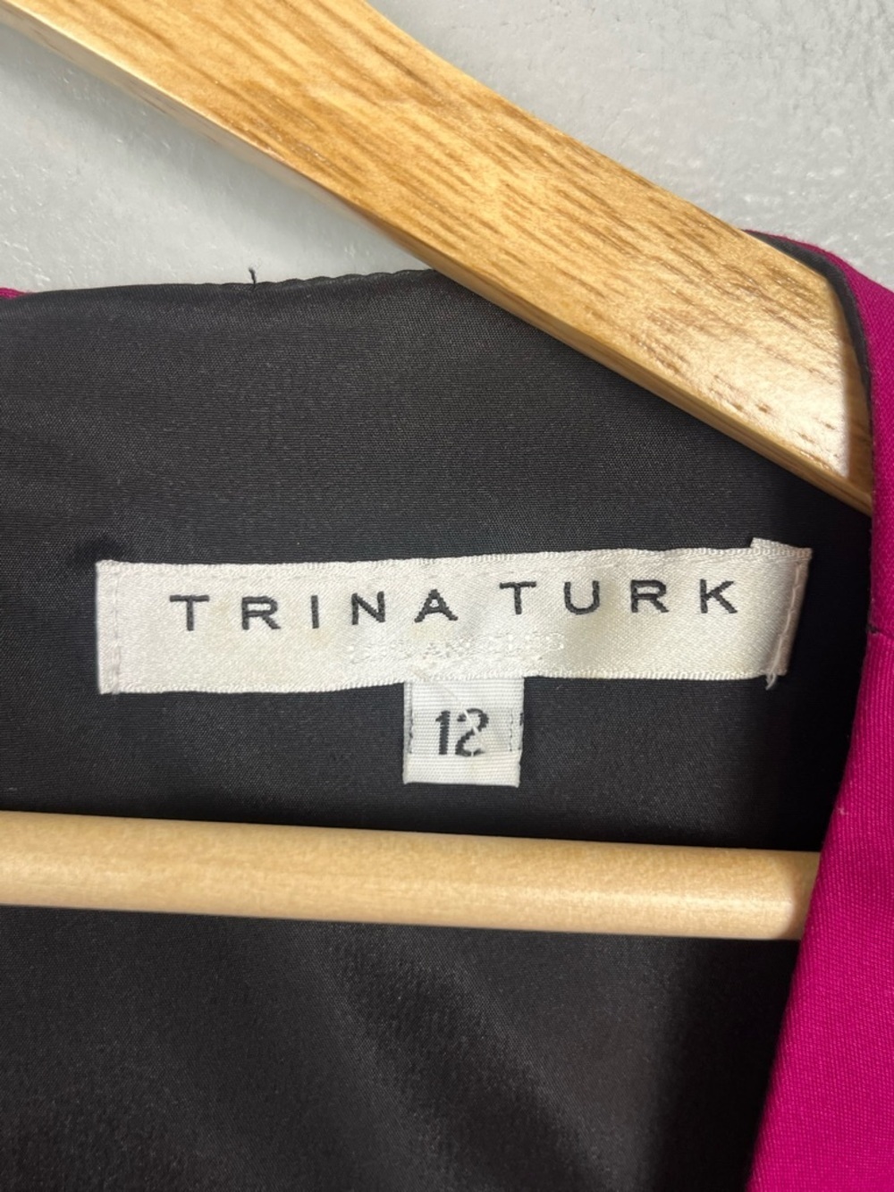 Trina Turk floral print shirt sleeve shift dress, XL (see measurements). - Picture 8 of 9